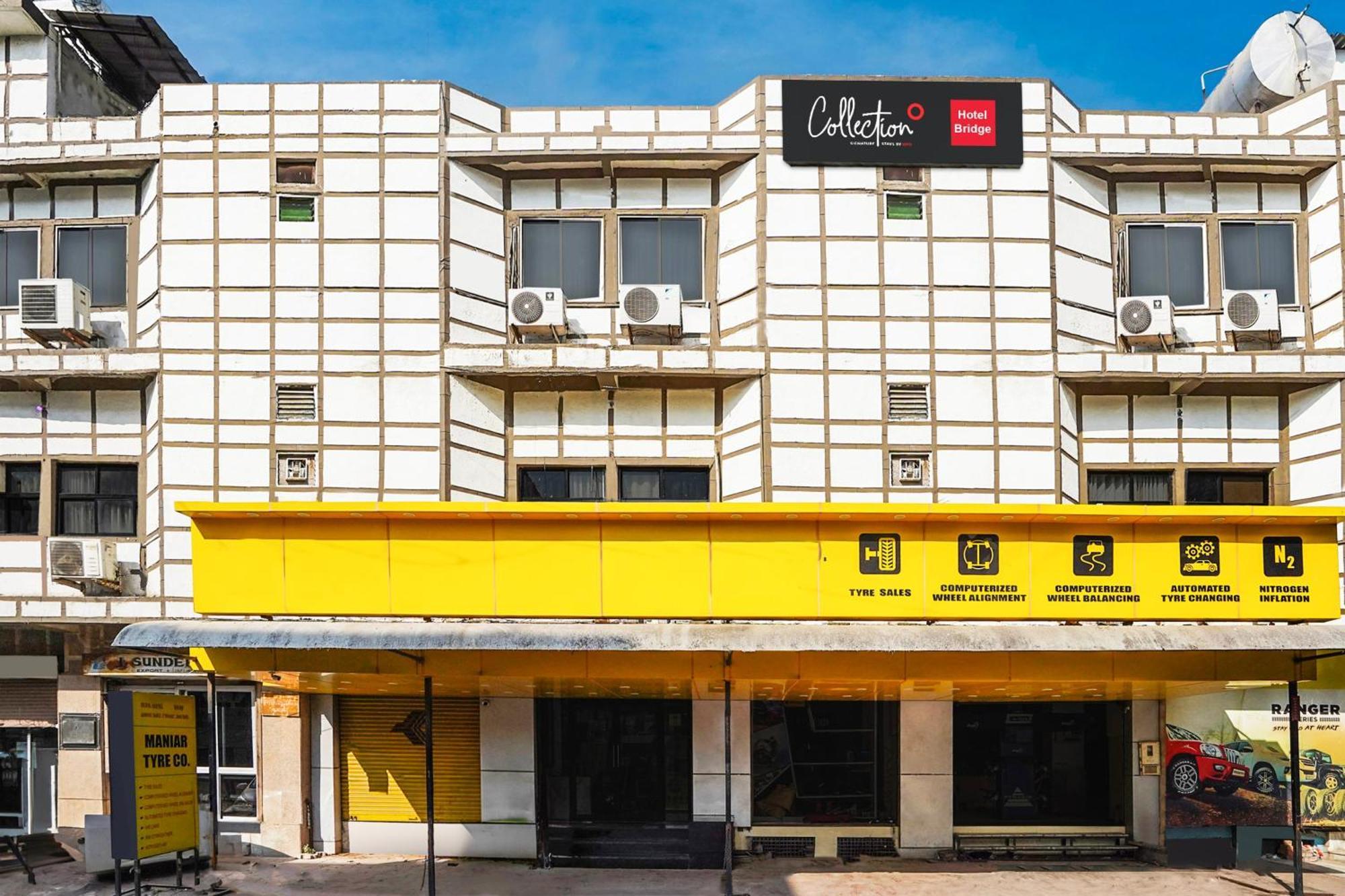 Hotel O Bridge Ahmedabad Exterior foto
