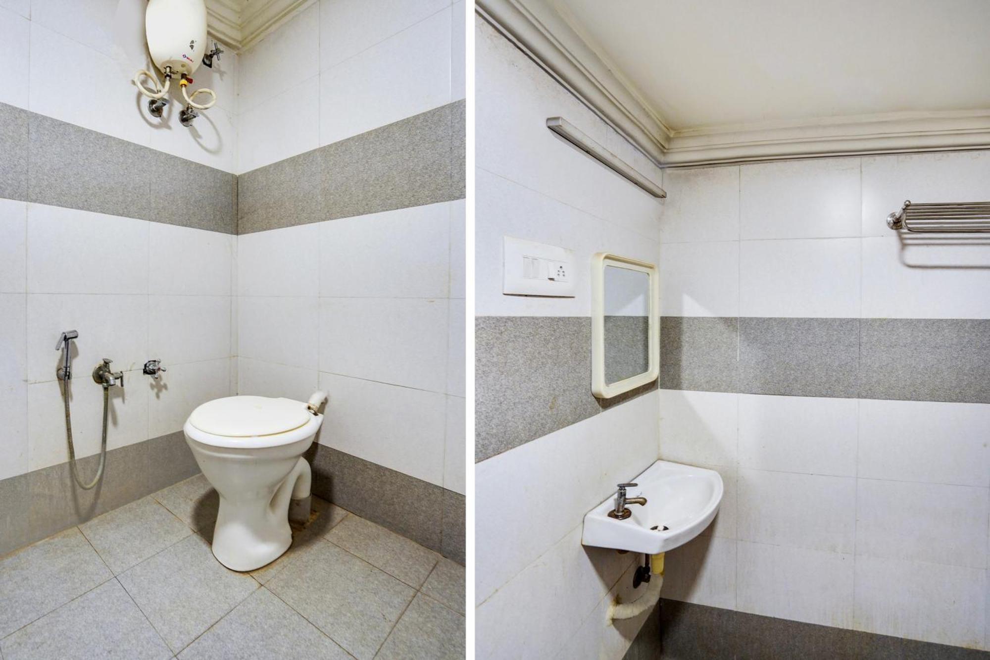 Hotel O Bridge Ahmedabad Exterior foto