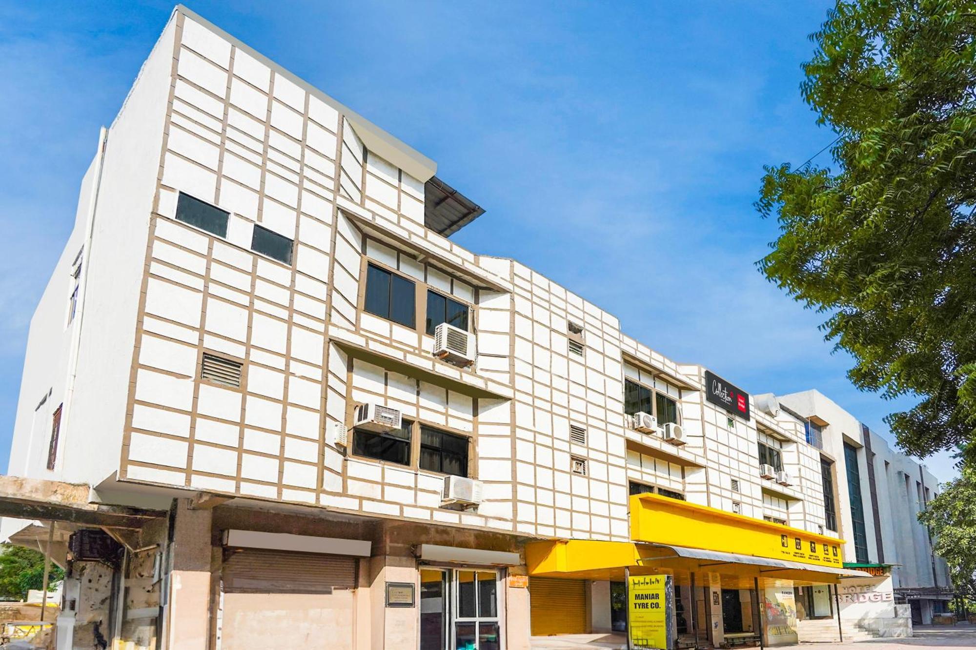 Hotel O Bridge Ahmedabad Exterior foto
