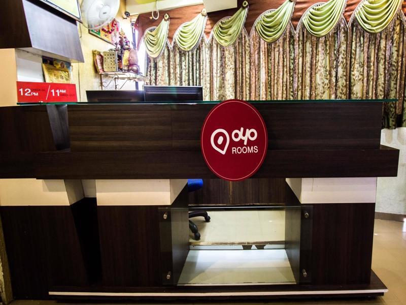 Hotel O Bridge Ahmedabad Exterior foto